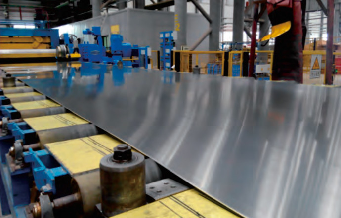 JIMA Aluminum linha de produção da fábrica