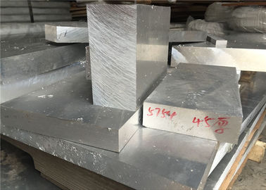 EN AW 5454 Aluminum Sheet ALMg2.7Mn N51 , 5454 H32 Aluminum Alloy Plate AIMg3Mn