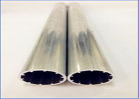 Tubulação de alumínio da precisão reta, linha tubo do condicionamento de ar do alumínio da soldadura