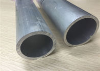 Tubo de alumínio expulso de superfície lustrado, tubo redondo de alumínio da têmpera 6063 T6