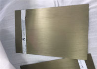 Espessura de revestimento personalizada anodizada da placa 8011 de alumínio da parede de cortina