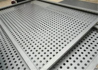 painéis de alumínio perfurados do diâmetro de furo de 2.5mm, folha da malha do alumínio 5052