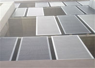 Espessura de alumínio perfurada ondulada do preto 4x8 0.1mm~20mm da folha