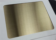 O bronze claro e a cor de bronze escura anodizaram a placa de alumínio para a espessura anodizada 3~200um solar dos painéis