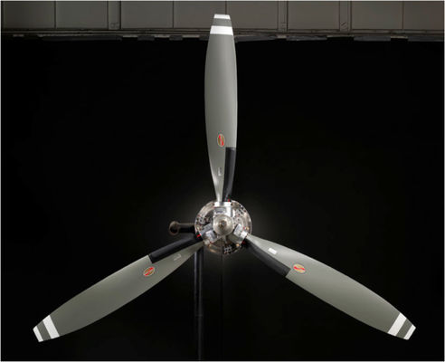 O OEM 2025 forjou a peça da liga de alumínio para a hélice de avião, peças do forjamento do metal, parte de forjadura de alumínio