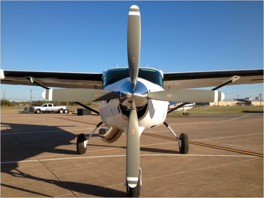 O OEM 2025 forjou a peça da liga de alumínio para a hélice de avião, peças do forjamento do metal, parte de forjadura de alumínio
