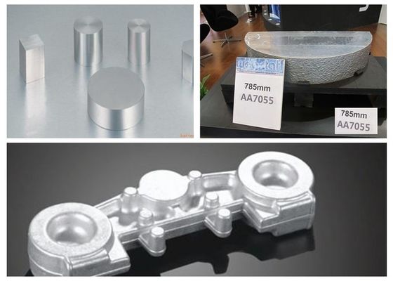 O alumínio do cubo do caminhão forjou EN AW 2024 do boleto AlCu4Mg1 A2024 dos produtos