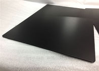 O preto anodizou pre a folha de alumínio anodizada revestimento escovada do espelho largura de 800 - de 2650mm
