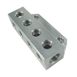 6061 7075 peças da máquina do CNC da precisão para as fabricações de alumínio