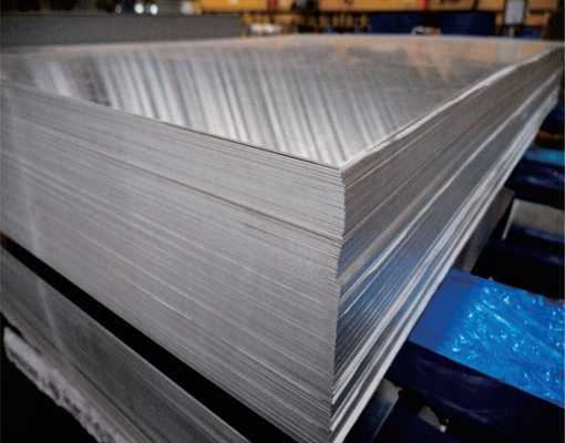 5754 materiais de folha de alumínio para a espessura de alumínio 0.8mm das placas do corpo e do chassi, 1.0mm, 1.2mm, 1.5mm