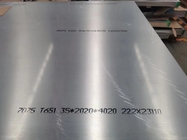 Folha ASTM B209 da liga 3103 de alumínio para a pele do telhado