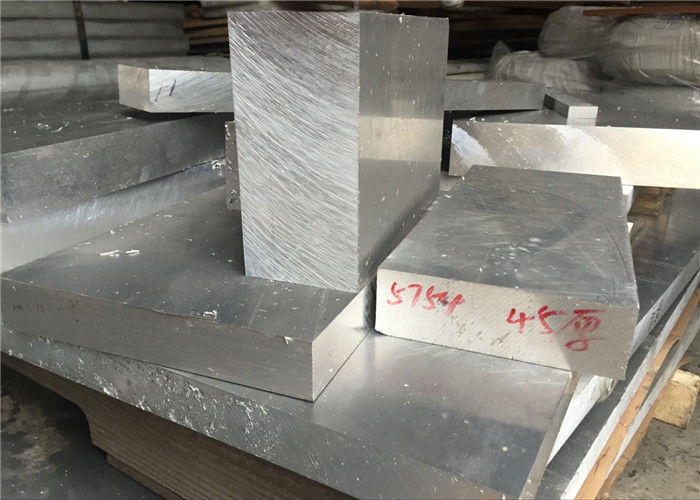 Folha de alumínio ALMg2.7Mn N51 do EN AW 5454, placa AIMg3Mn da liga 5454 H32 de alumínio
